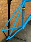 Ridley Fenix SLA Alloy Road Bike Frameset Disc Brake Frame Fork Belgium Blue